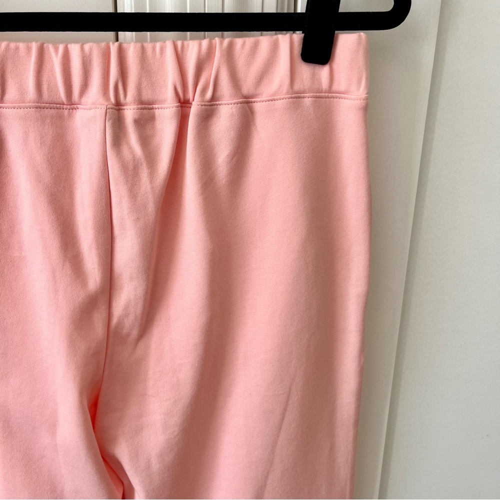 J. Crew Factory Pintuck Pull-on Sweatpant Pink Sz M - Picture 11 of 16